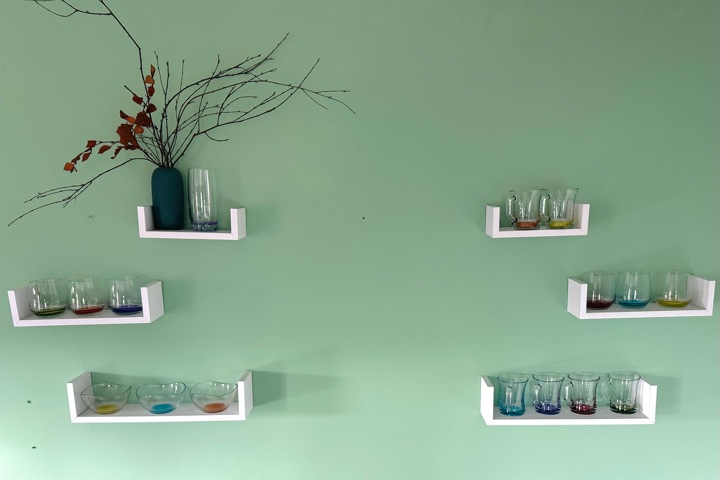 A cheerful escape with a sky line view - 9