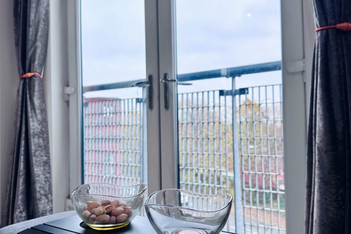A cheerful escape with a sky line view - 14