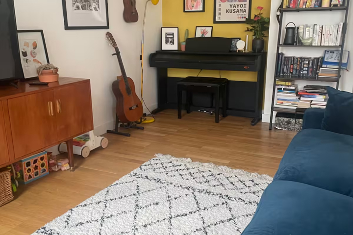 Spacious bright apartment 2 bed 2wc - 2