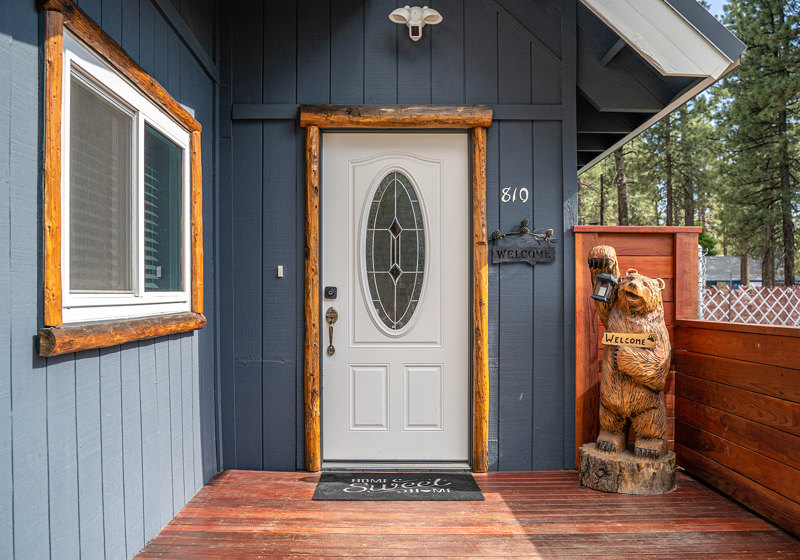 home swap in Big Bear, California