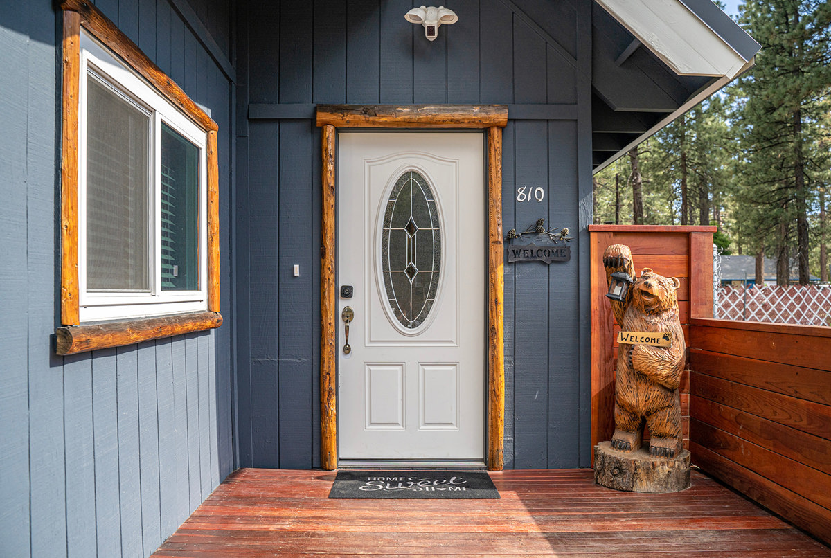 Vitamin Bear a cabin located in Big Bear, CA