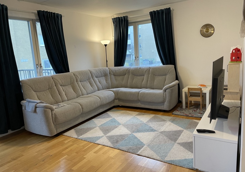 home swap in Stockholm, Sweden