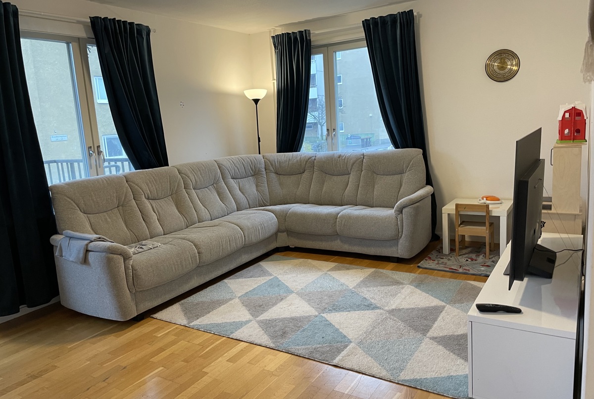 Stockholm Apartment near the center