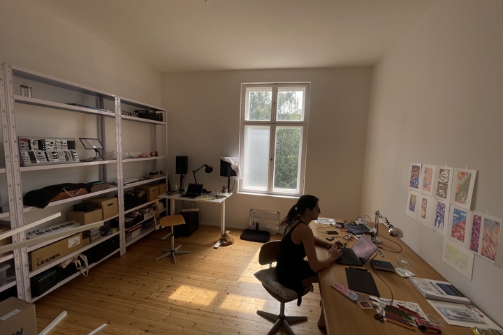 Artists apt in Berlin - 2