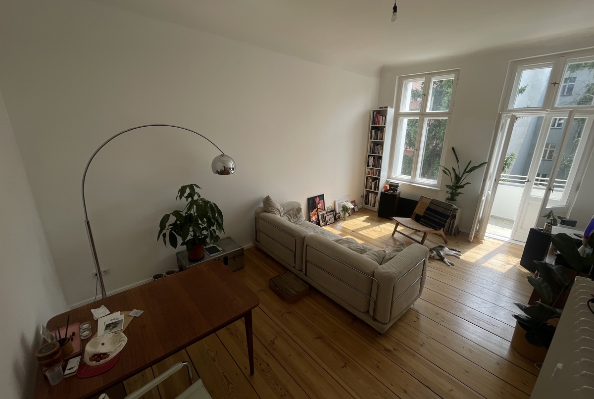 Artists apt in Berlin