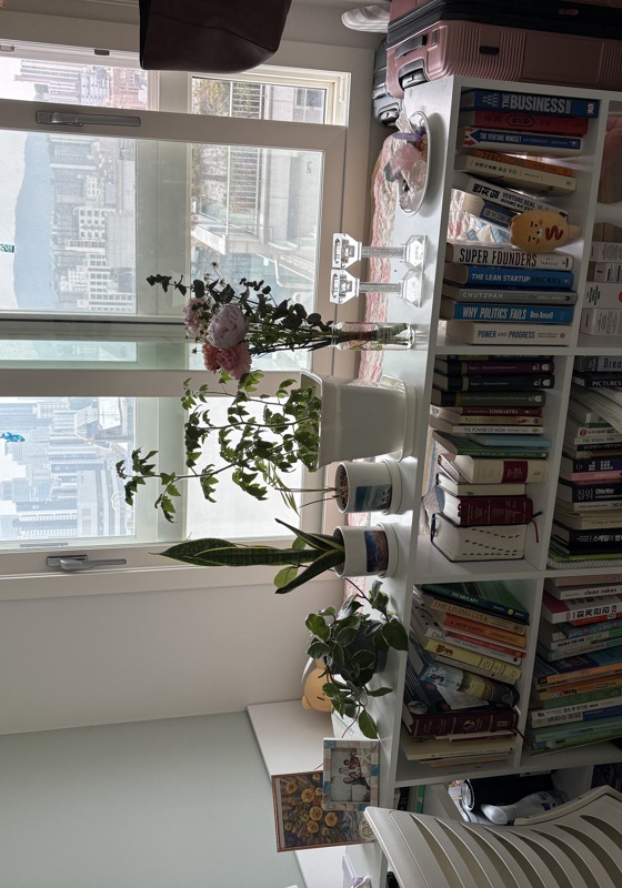 home swap in Seoul, South Korea