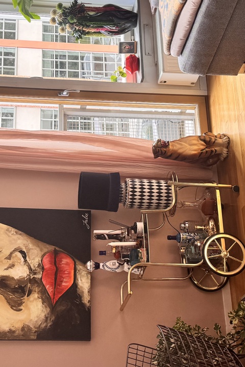 A warm, stylish apartment with character! - 1