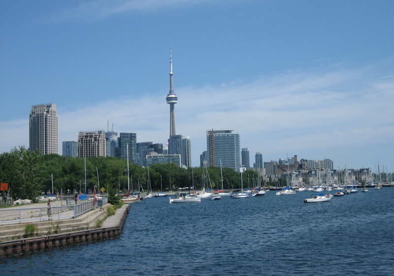 home swap in Toronto, Canada