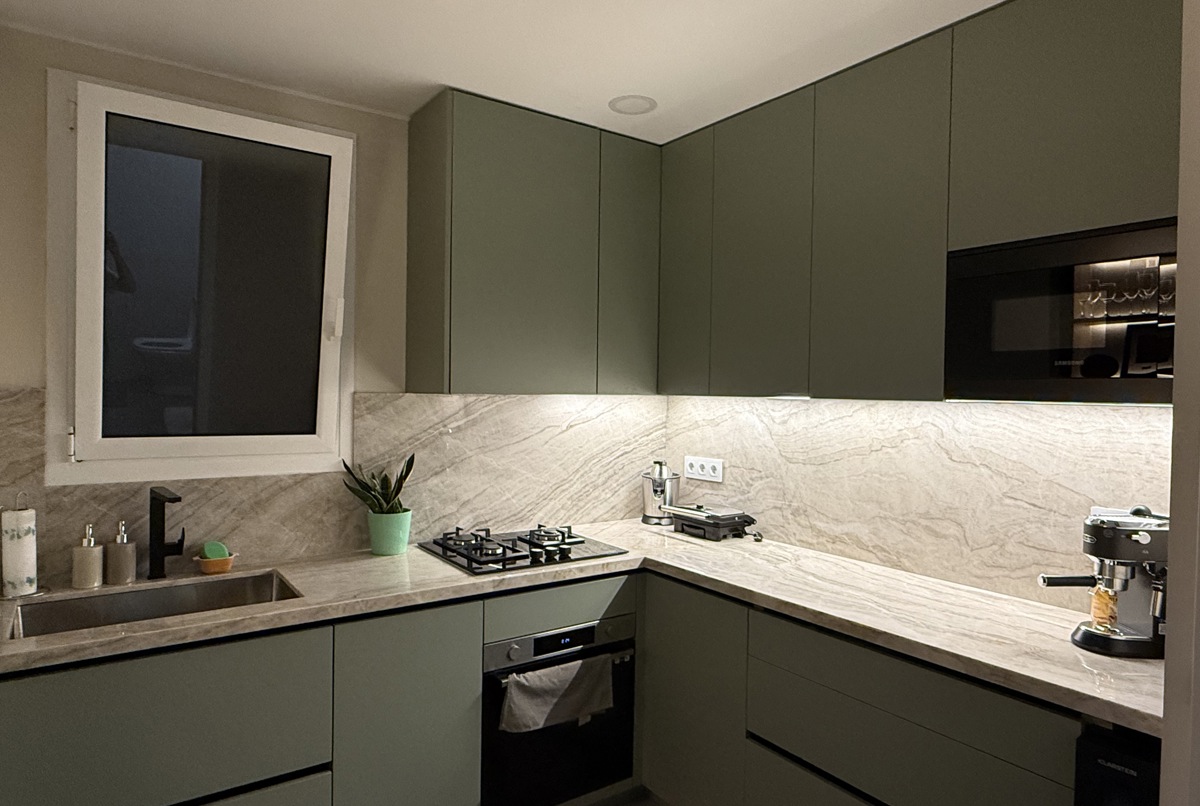 Modern flat in Barcelona - swap for Madrid