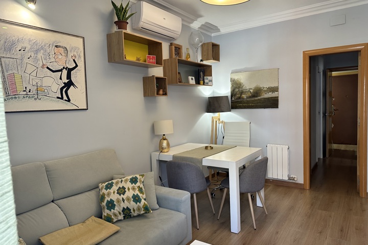 Modern flat in Barcelona - swap for Madrid - 1