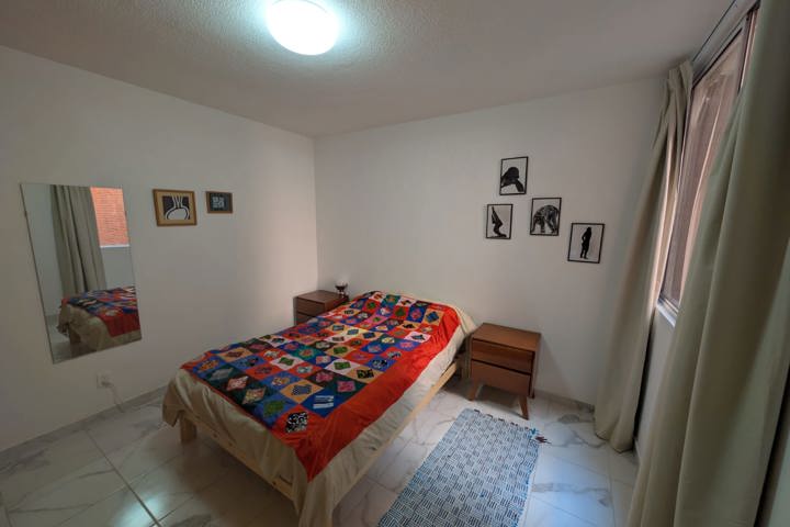 2 BR apt 20 min away from main square in MexCity - 2