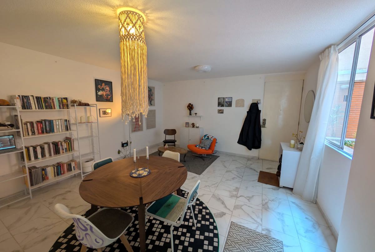 2 BR apt 20 min away from main square in MexCity