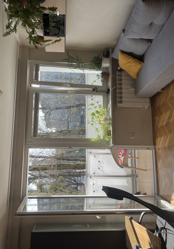 home swap in Warsaw, Poland