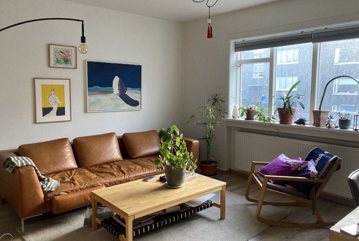 Very cozy apartment in best location in Reykjavík.