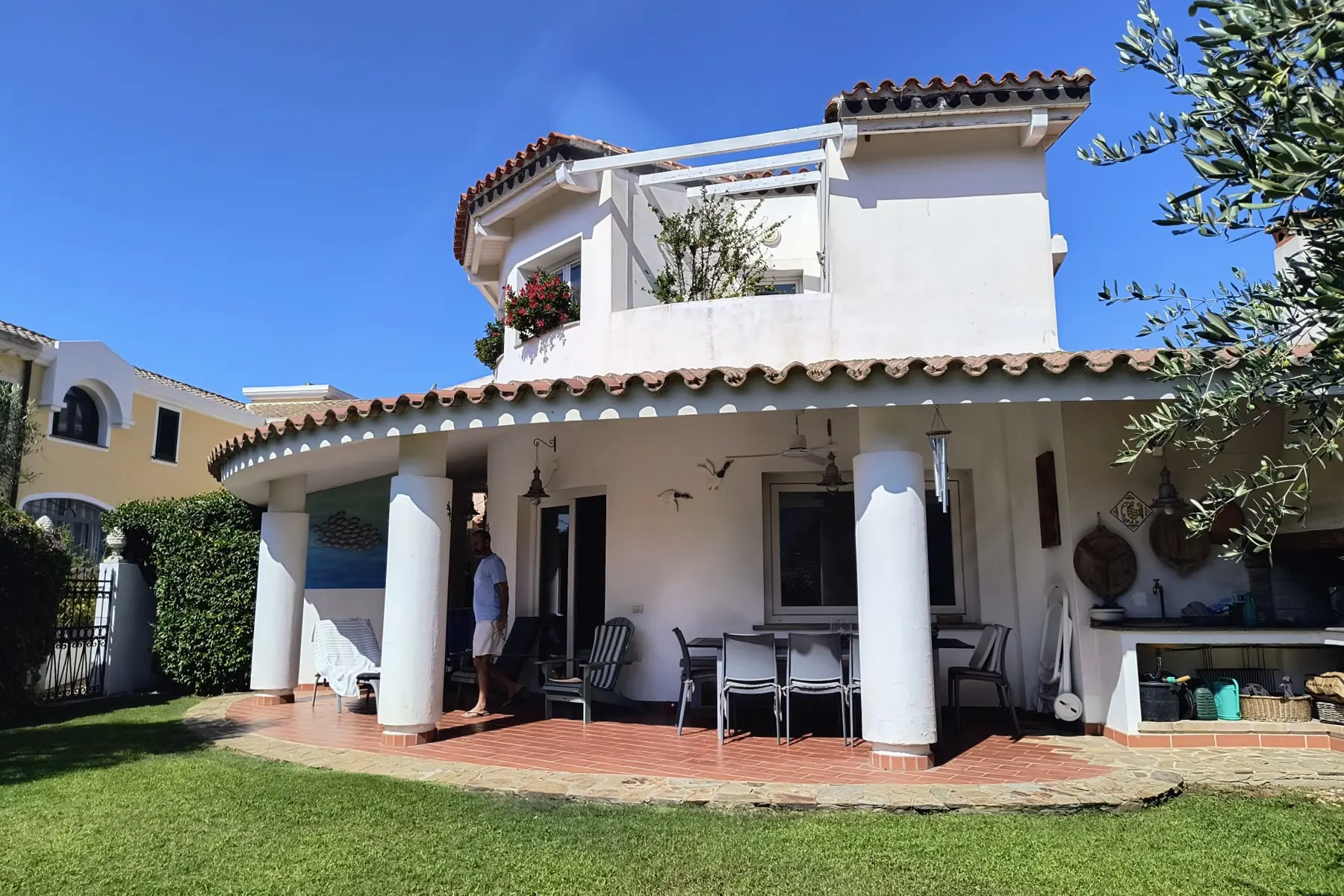 home swap sardinia