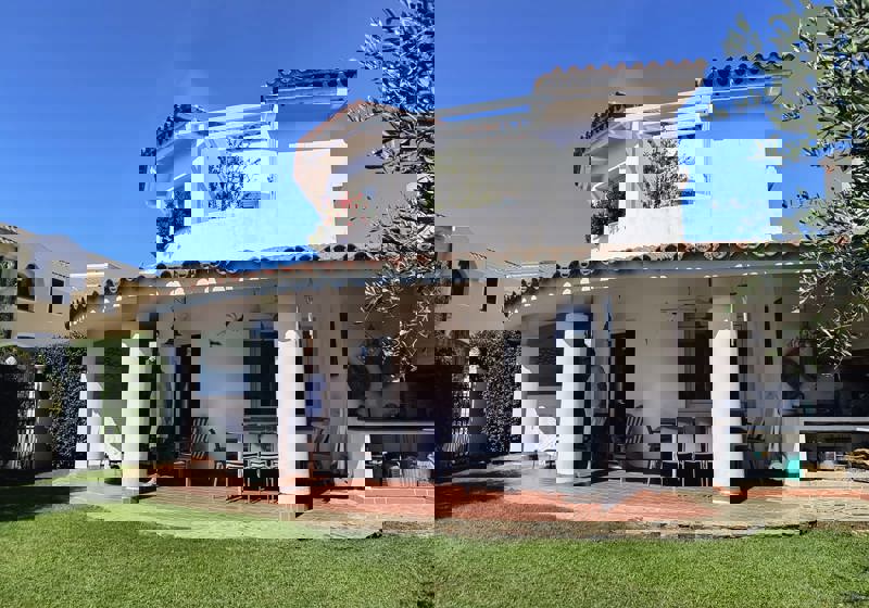 home swap in Chia, Sardinia