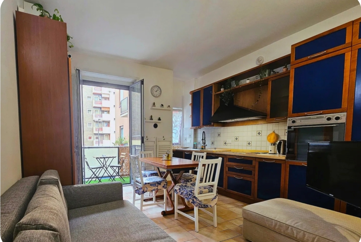 Three-room In Tortona District