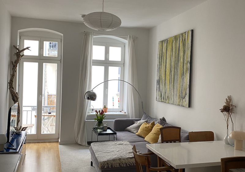 home swap in Berlin, Germany