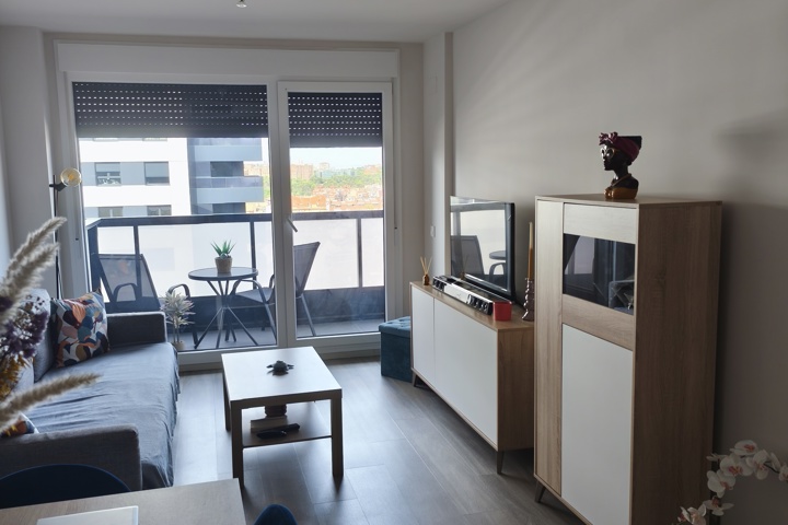 Apartamento con vistas a las Cuatro Torres - 2