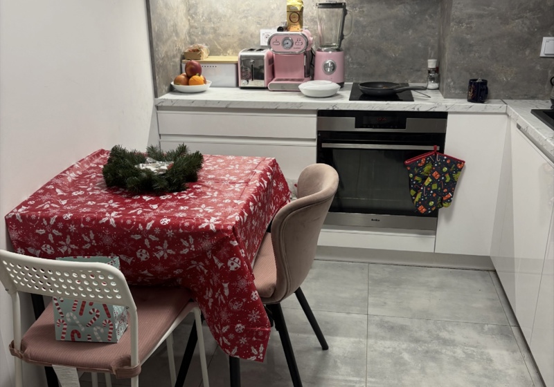 home swap in Warsaw, Poland