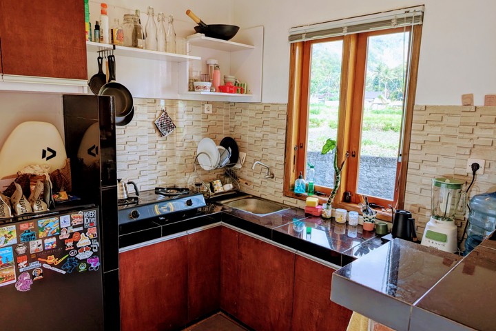 Upstairs Studio Nestled in the Bali Rice Fields - 2