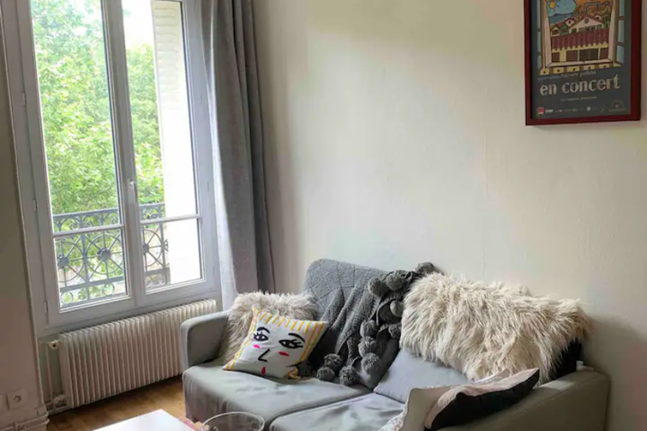 [Looking for an LA exchange] Cozy Paris 1 bedroom - 3