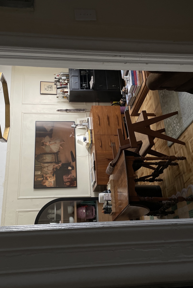 Charming pre-war large one bedroom