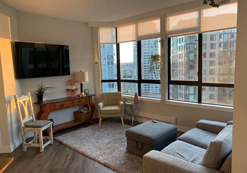 home swap in Vancouver, Canada