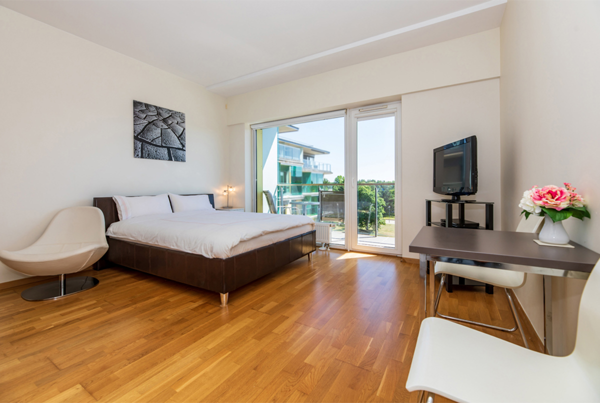 Studio Apartment in Palanga, Lithuania