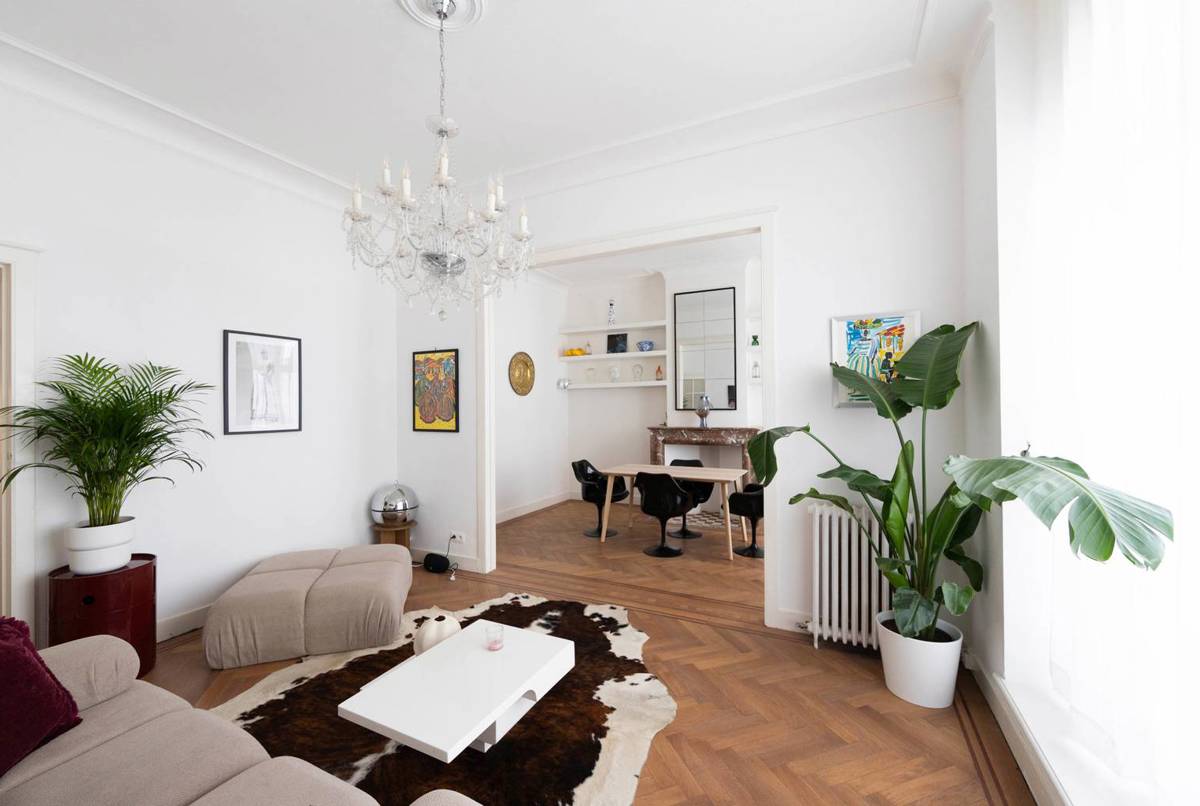 A Bright City Home with Timeless Charm