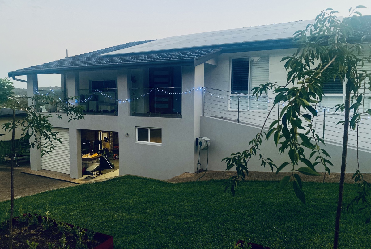 Beautiful family home