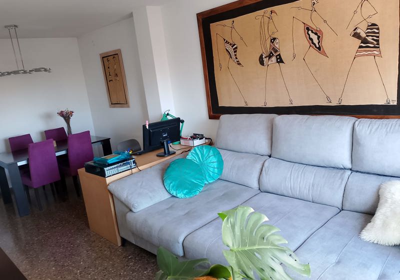 home swap in Valencia, Spain