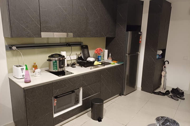 30 mins walk from klcc - 1