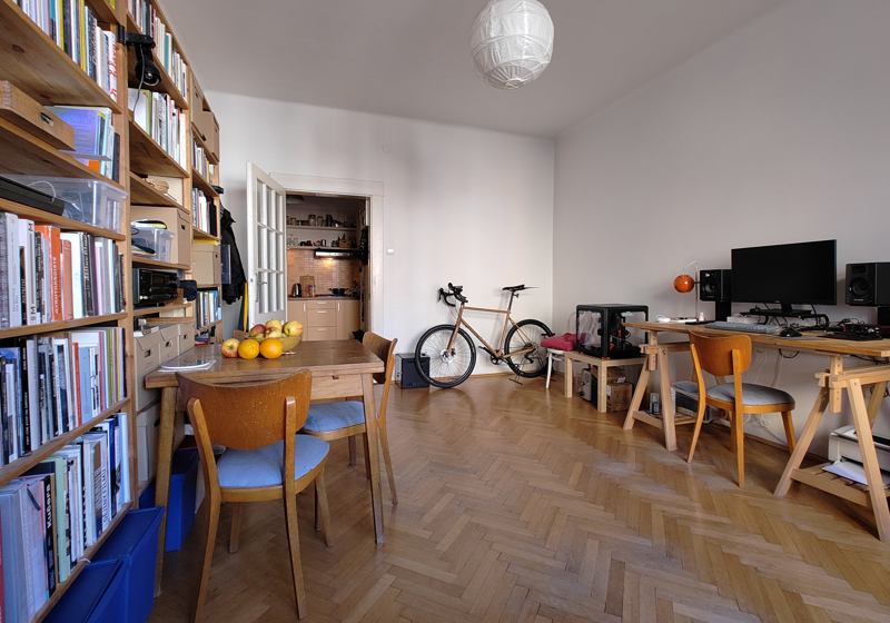 home swap in Prague, Czech Republic