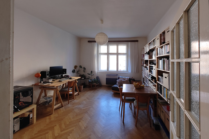 Prague 3 appartment - 1