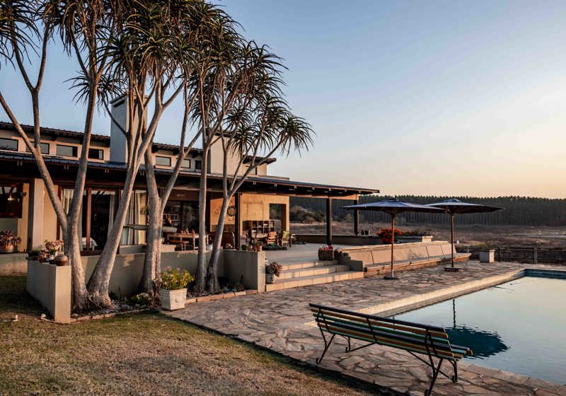 home swap in White River, South Africa