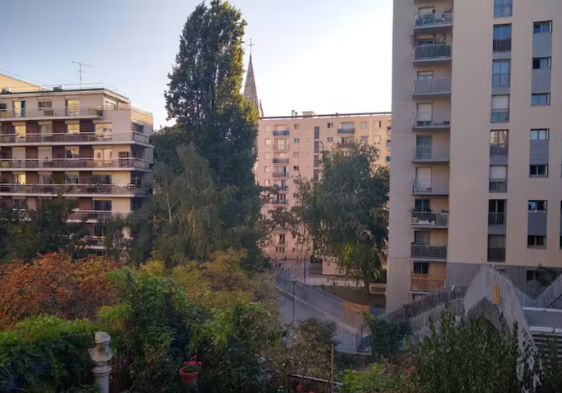 home swap in Paris, France