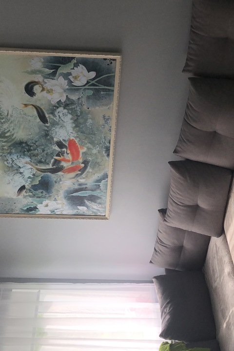 We have two floors apartment - 1