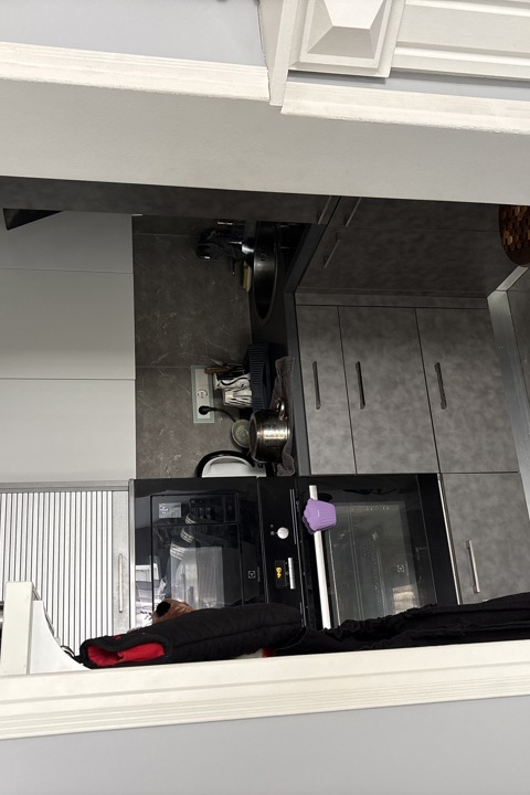 We have two floors apartment - 4