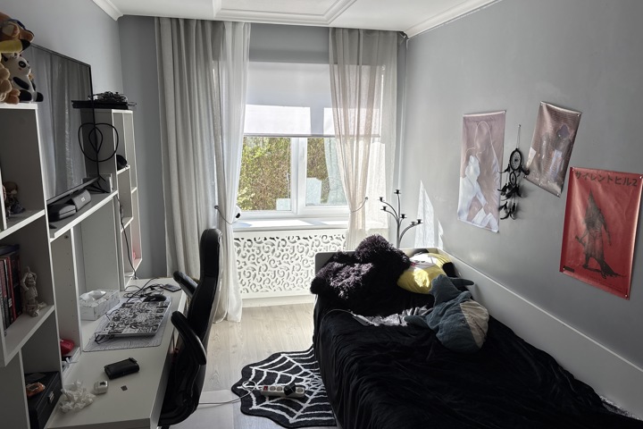 We have two floors apartment - 2