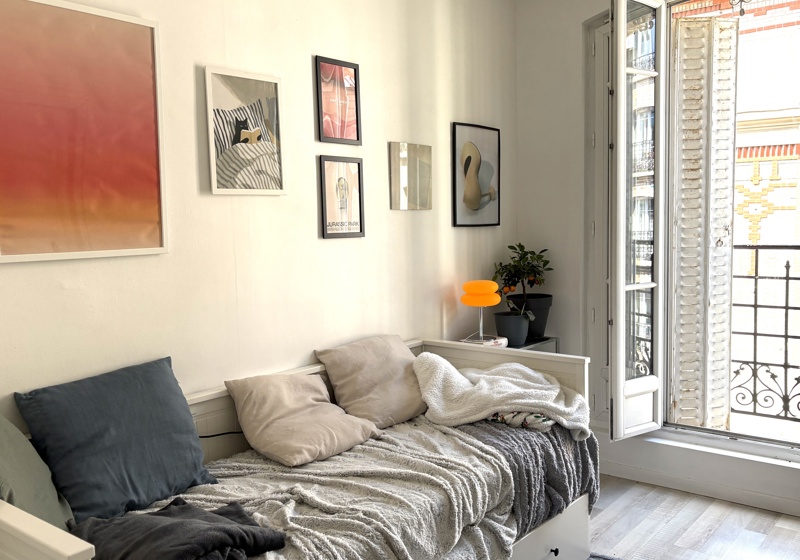 home swap in Clichy, France