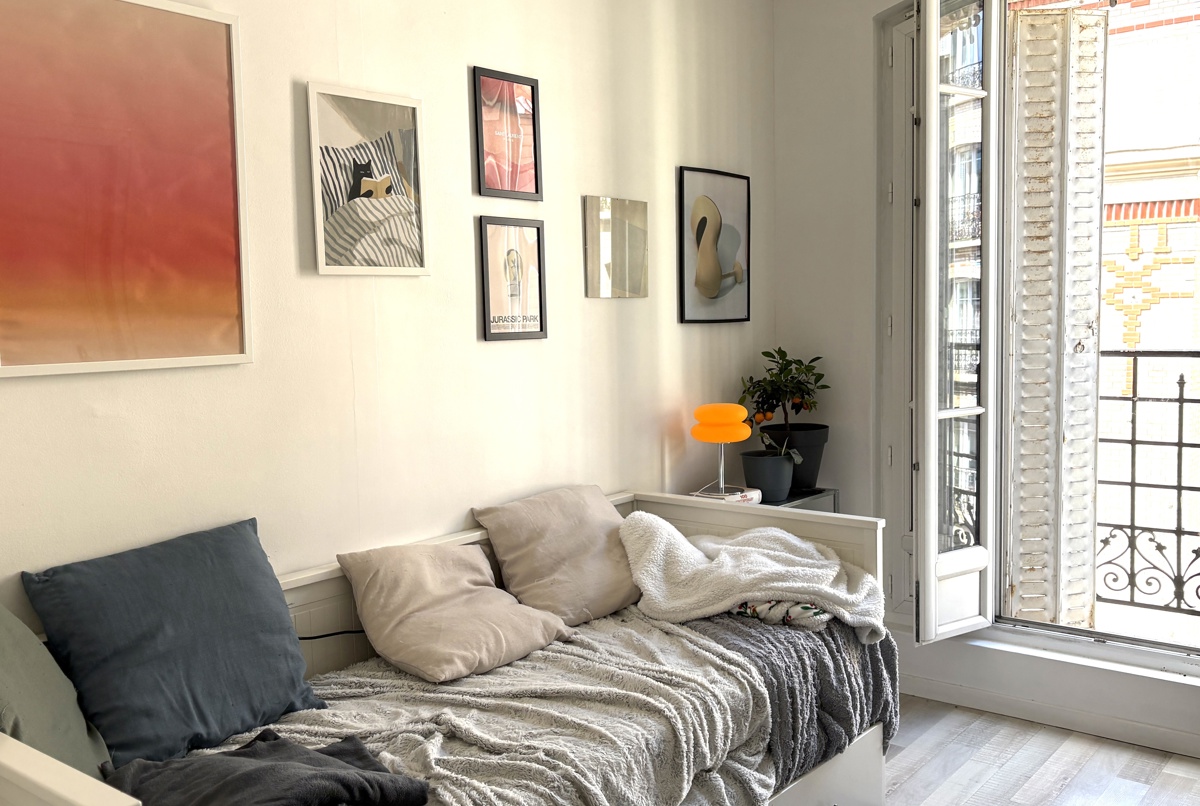 Cozy & Bright Apartment – 15 Min from Paris 🏙️