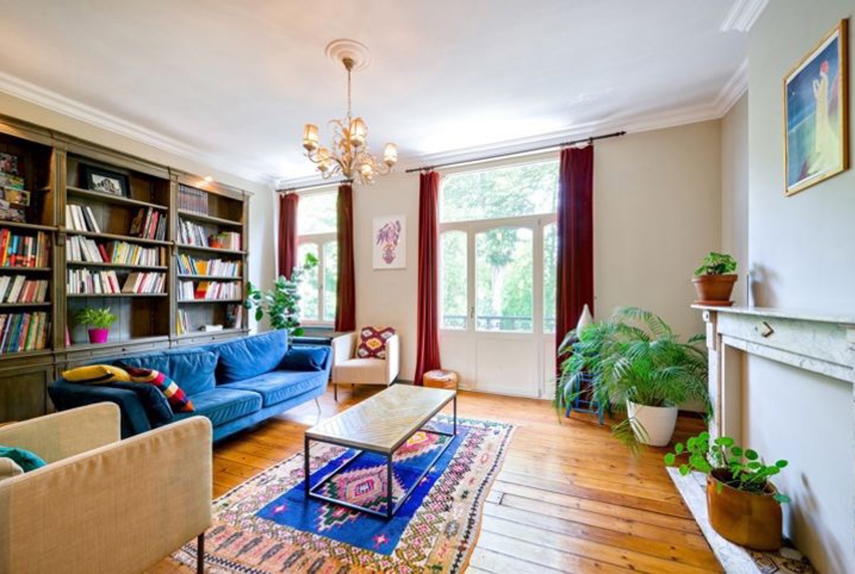 Penthouse duplex next to Brussels’ loveliest park