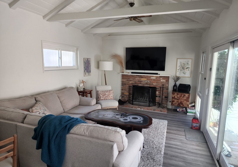 home swap in Long Beach, California