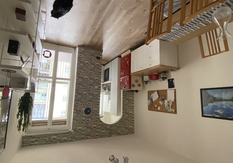 home swap in Turin, Italy