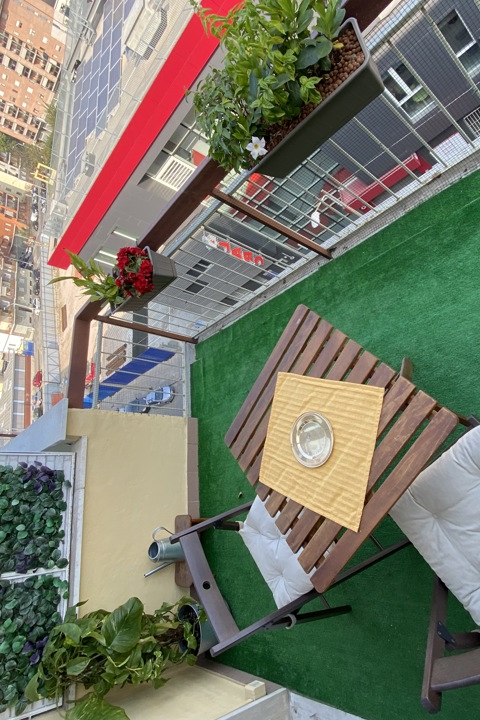 Comfortable two-room apartment with terrace - 2