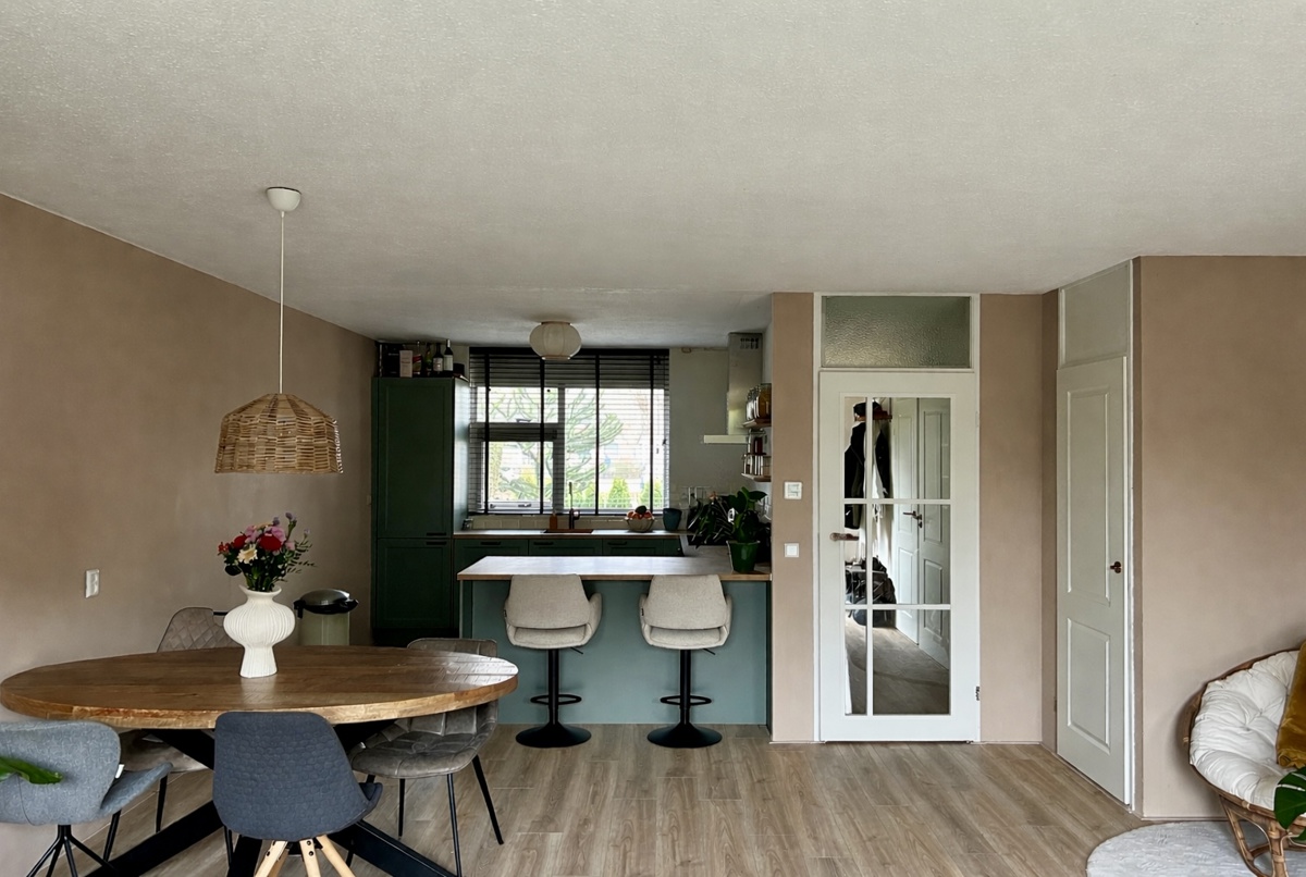 Bright family home near the center of Leeuwarden