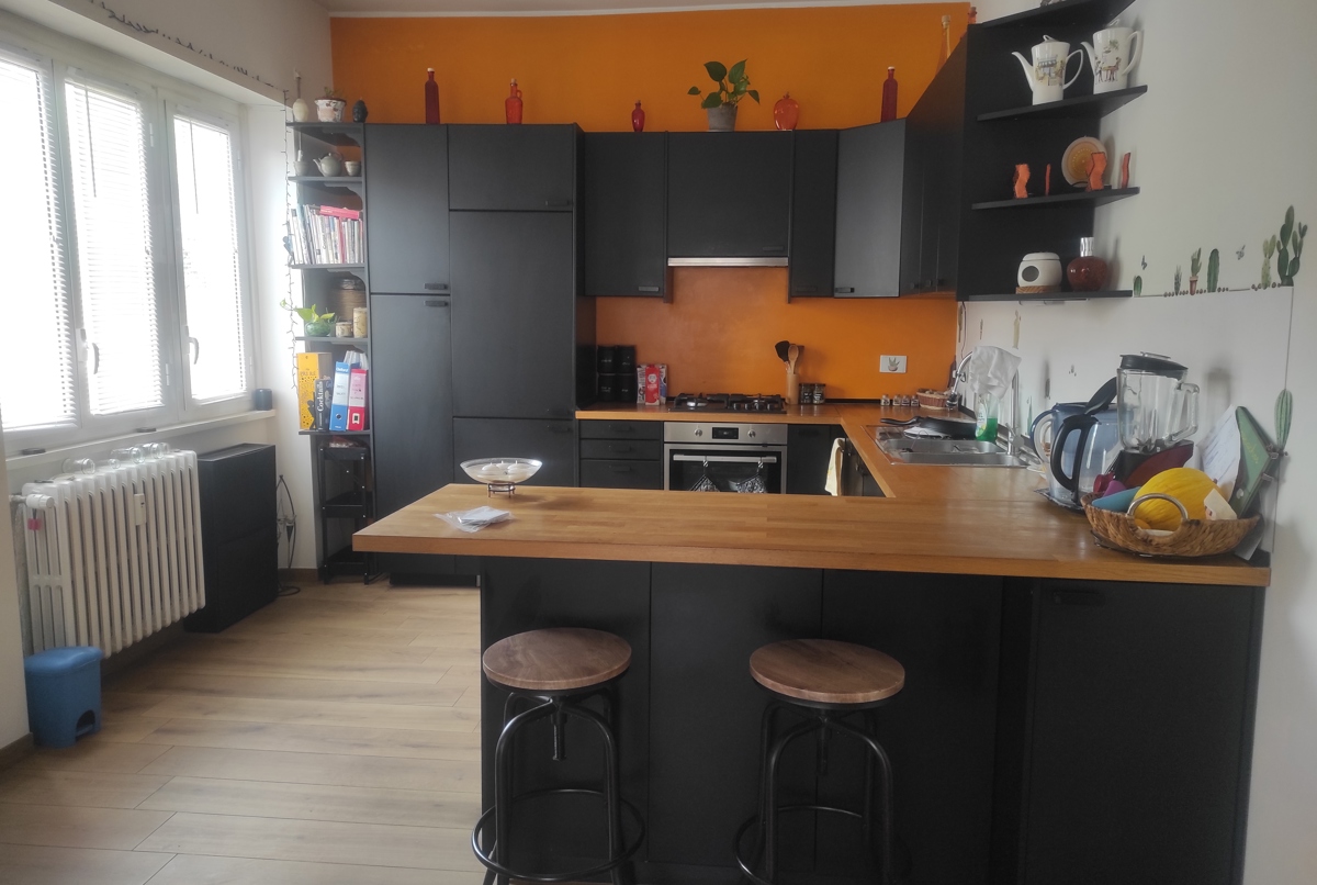 Cozy penthouse with terrace in Rome