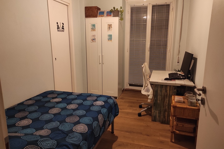 Cozy penthouse with terrace in Rome - 2