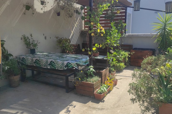 Cozy penthouse with terrace in Rome - 4